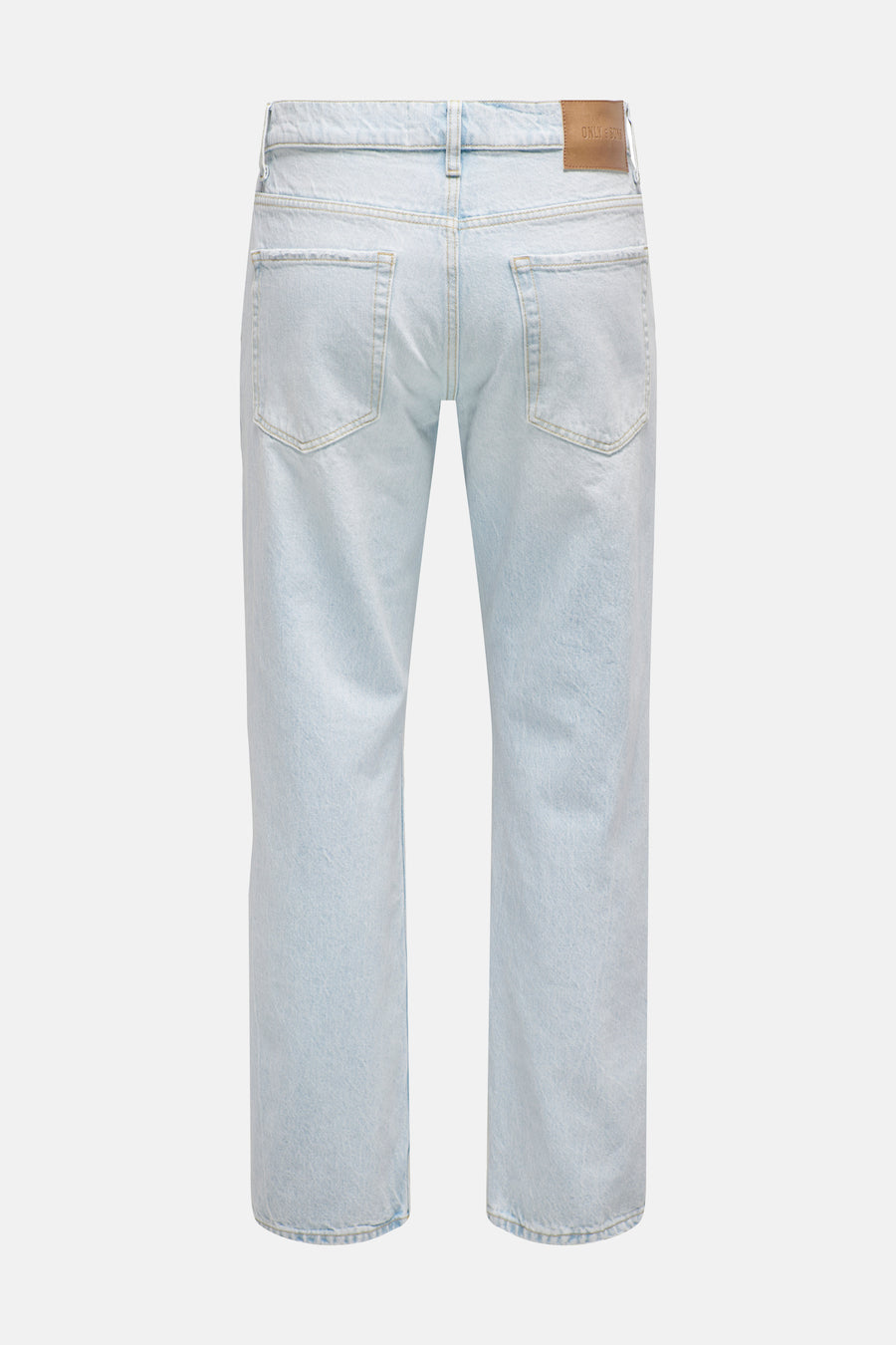 Jeans straight light blue denim - ONLY & SONS® - ONLY & SONS®