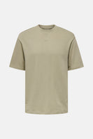 T-shirt (manches courtes) Beige - ONLY & SONS®