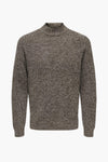 ONSFELIP LIFE REG 5 TWIST HIGH NECK KNIT