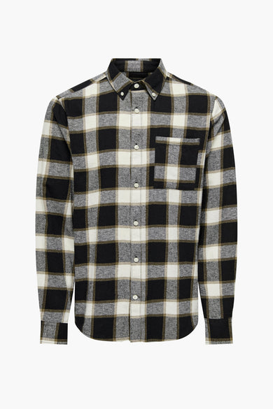 ONSRAL LS SLIM CHECK SHIRT