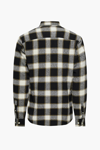 ONSRAL LS SLIM CHECK SHIRT