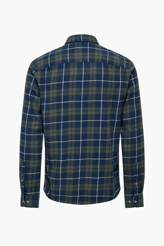 Chemise &agrave; manches longues - vert - ONLY & SONS®