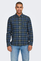 ONSRAL LS SLIM CHECK SHIRT