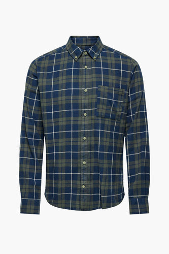 Chemise &agrave; manches longues - vert - ONLY & SONS®