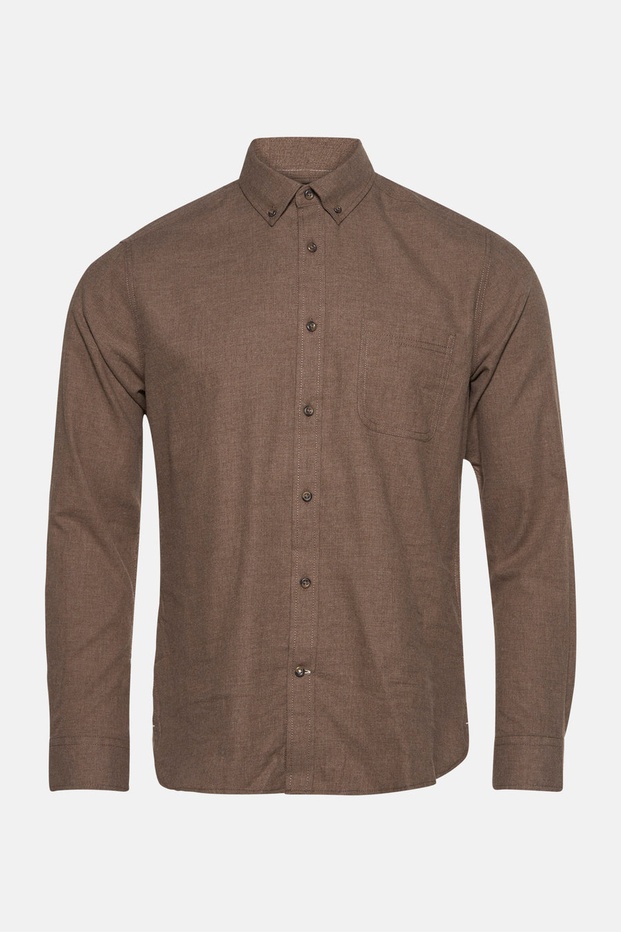 Chemise à manches longues - brun - ONLY & SONS®