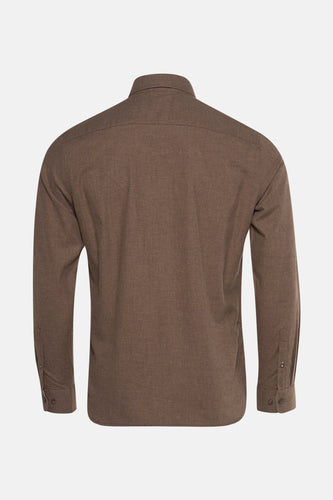 Chemise à manches longues - brun - ONLY & SONS®