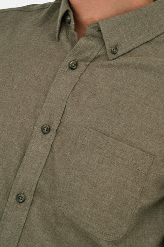 Chemise à manches longues - brun - ONLY & SONS®