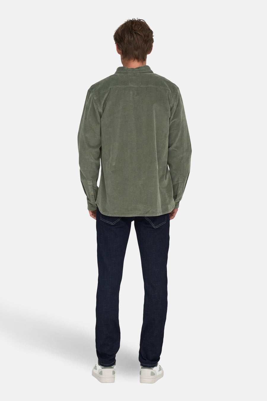 Chemise à manches longues - vert - ONLY & SONS®