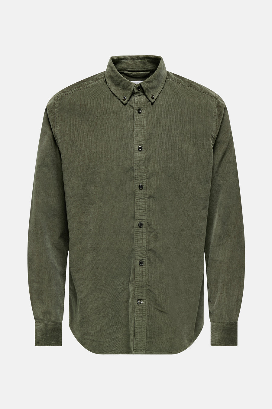 Chemise à manches longues - vert - ONLY & SONS®