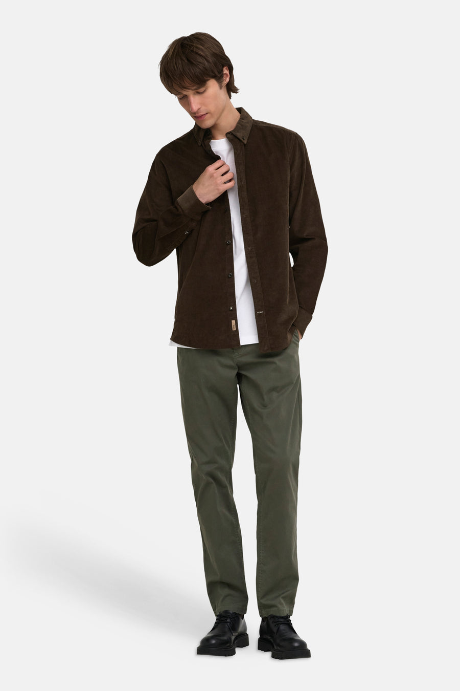 Chemise (manches longues) brun - ONLY & SONS®