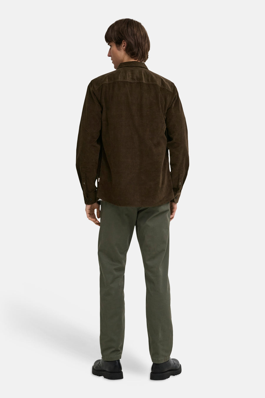Chemise (manches longues) brun - ONLY & SONS®