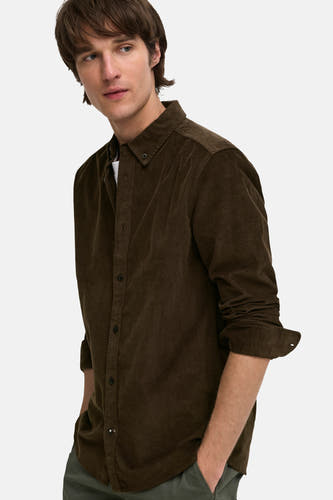 Chemise (manches longues) brun - ONLY & SONS®