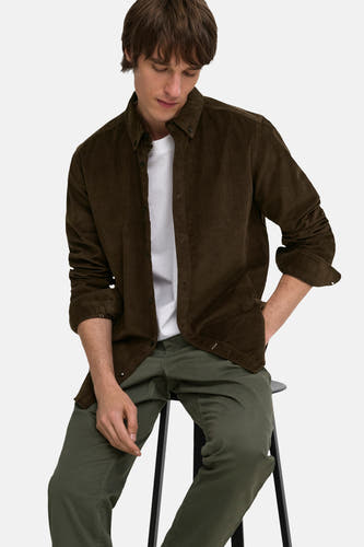 Chemise (manches longues) brun - ONLY & SONS®