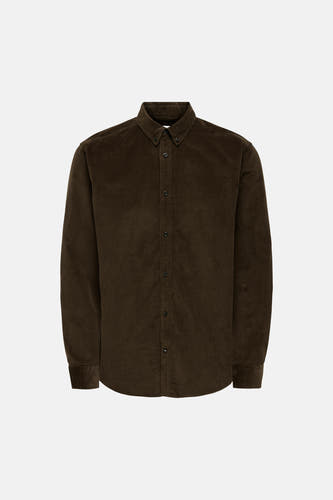 Chemise (manches longues) brun - ONLY & SONS®
