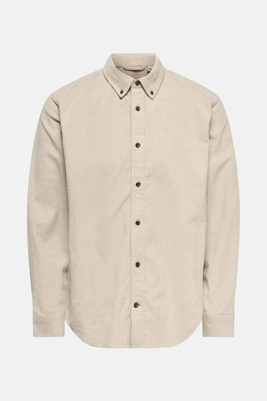 Chemise à manches longues - écru - ONLY & SONS®