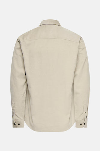 Chemise à manches longues - écru - ONLY & SONS®