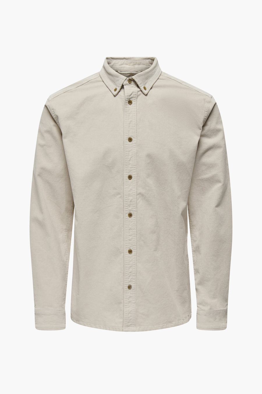 Chemise à manches longues - écru - ONLY & SONS®