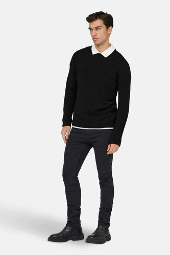 Pull à col rond - noir - ONLY & SONS®