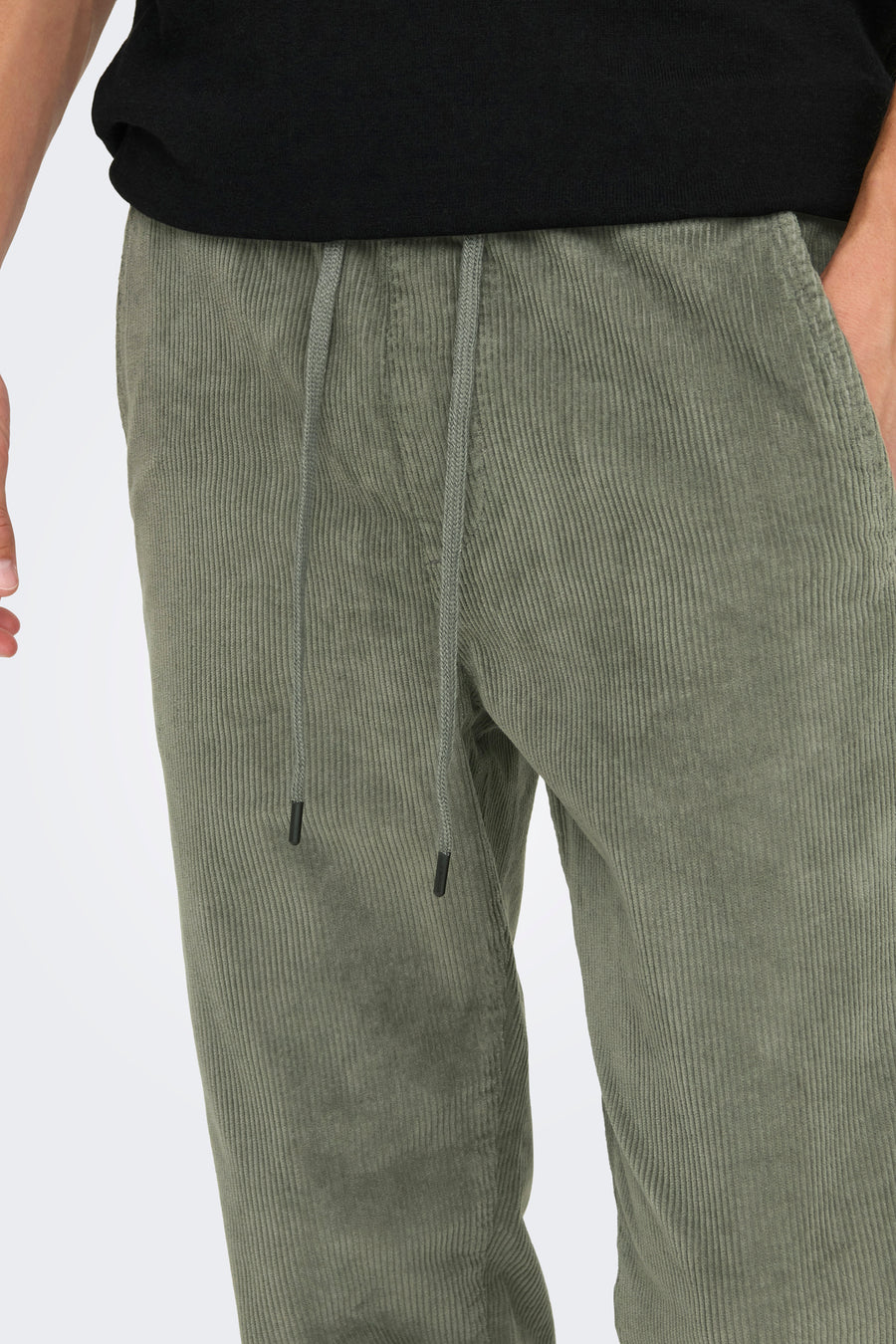 Pantalon - gris - ONLY & SONS®