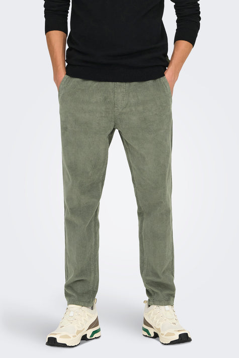 ONSLINUS TAP CORDUROY 0185 PANT NOOS