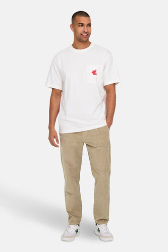 Pantalon - beige - ONLY & SONS®