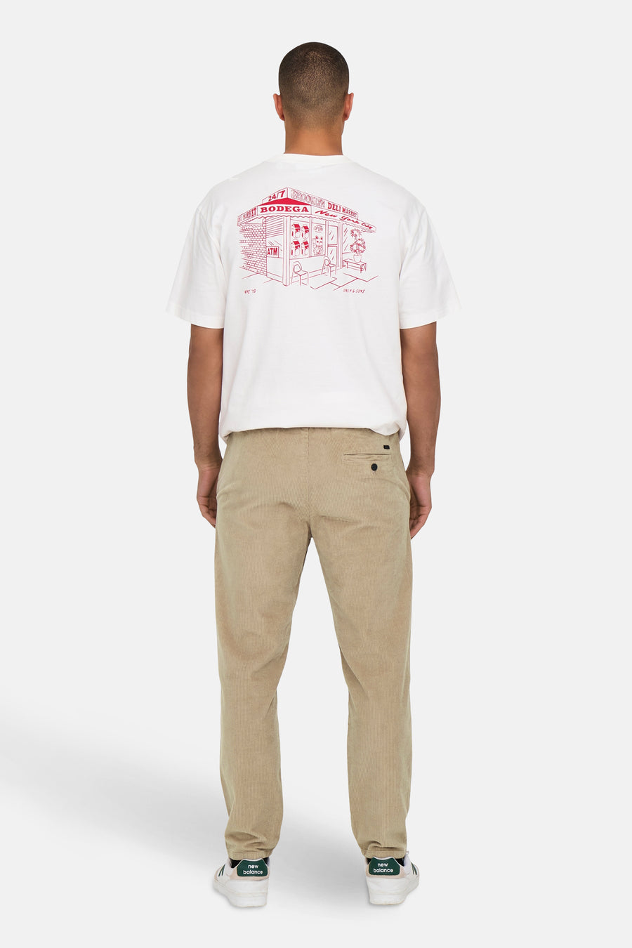 Pantalon - beige - ONLY & SONS®