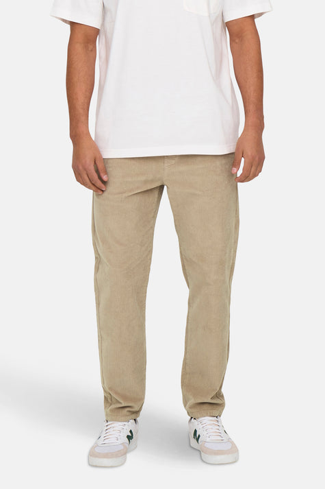 ONSLINUS TAP CORDUROY 0185 PANT NOOS