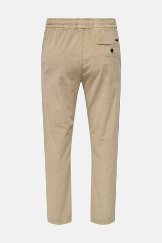 Pantalon - beige - ONLY & SONS®