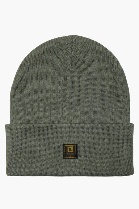 ONSISAAC FLAT KNIT LOGO BEANIE NOOS