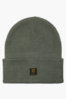 ONSISAAC FLAT KNIT LOGO BEANIE NOOS