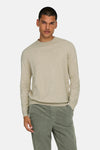 ONSLOUI REG 12 MEL CREW KNIT NOOS