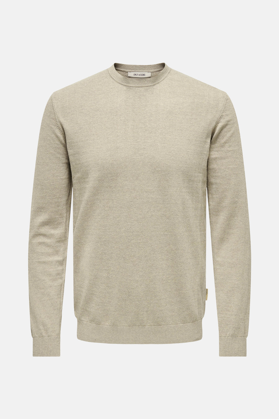 Pull à col rond - écru - ONLY & SONS®
