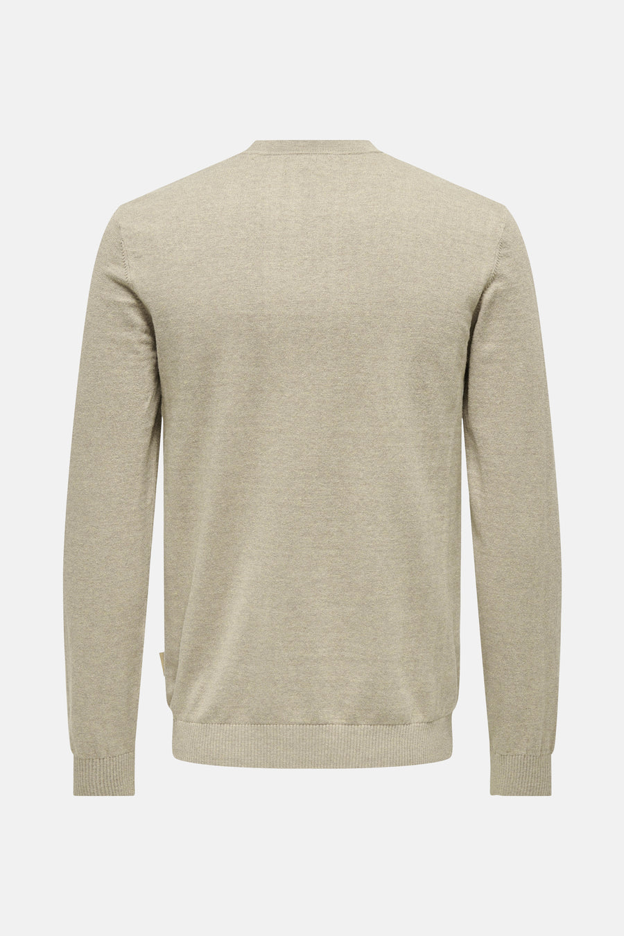 Pull à col rond - écru - ONLY & SONS®