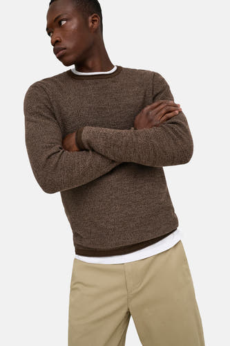 Pull col O brun - ONLY & SONS®