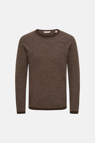 Pull col O brun - ONLY & SONS®