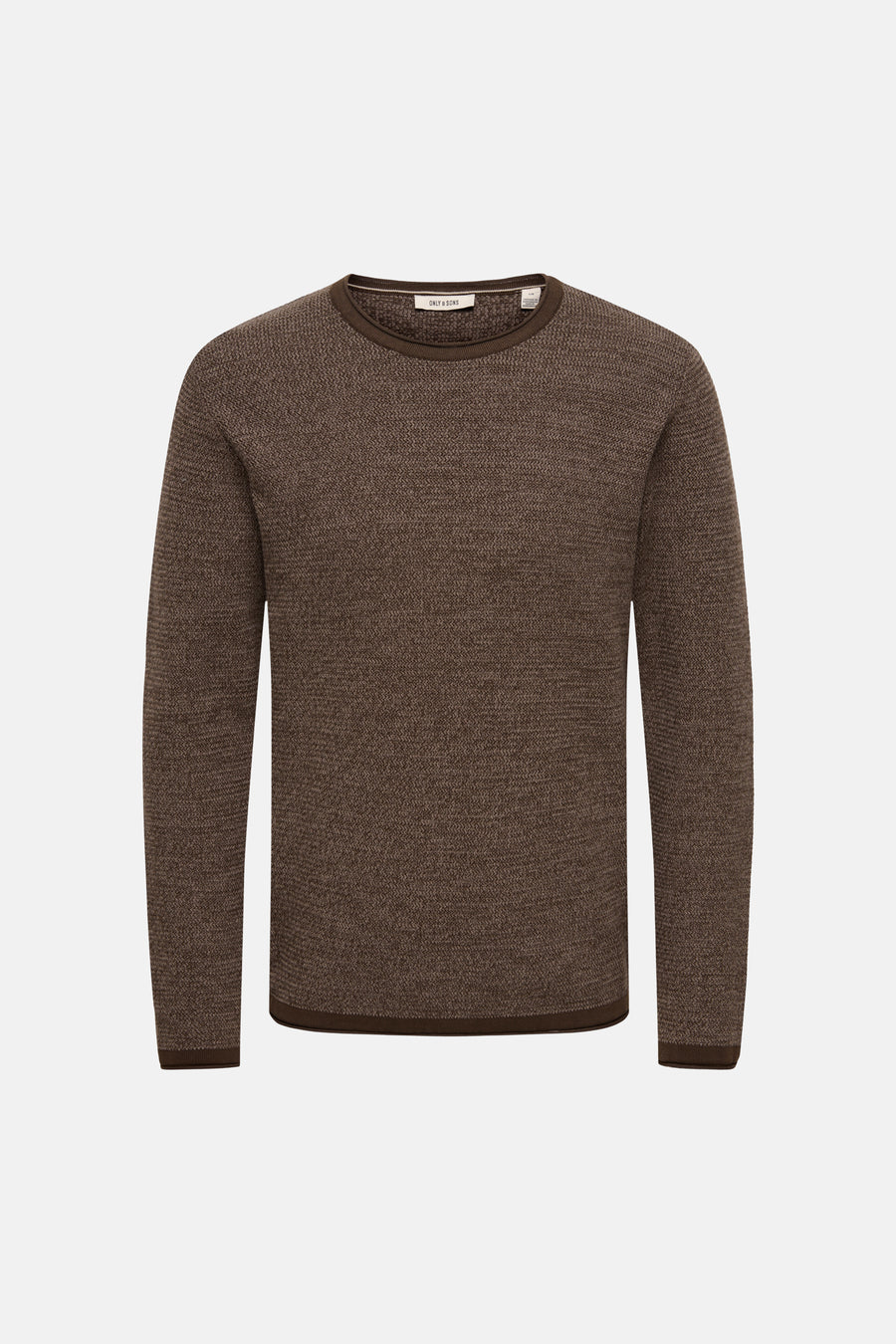 Pull col O brun - ONLY & SONS®