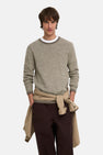 Pull col O beige - ONLY & SONS®