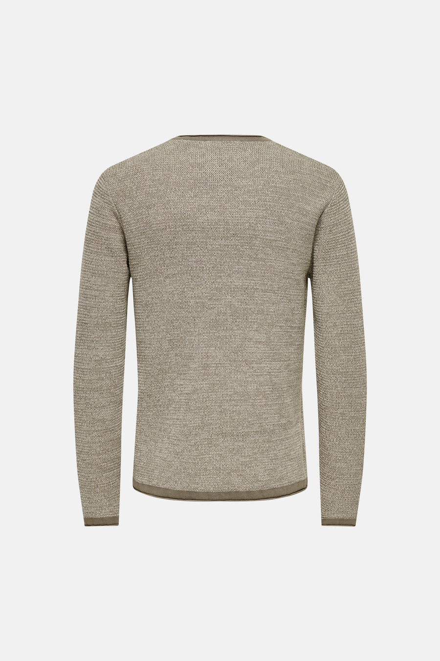 Pull col O beige - ONLY & SONS®