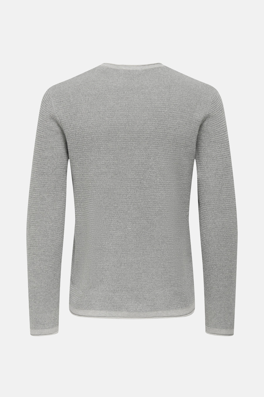 Pull à col rond - gris - ONLY & SONS®