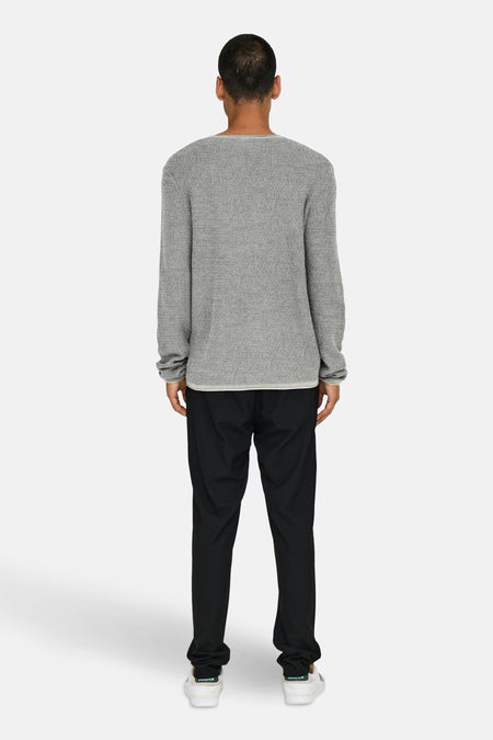 ONSERIC REG 12 STRUC CREW KNIT NOOS