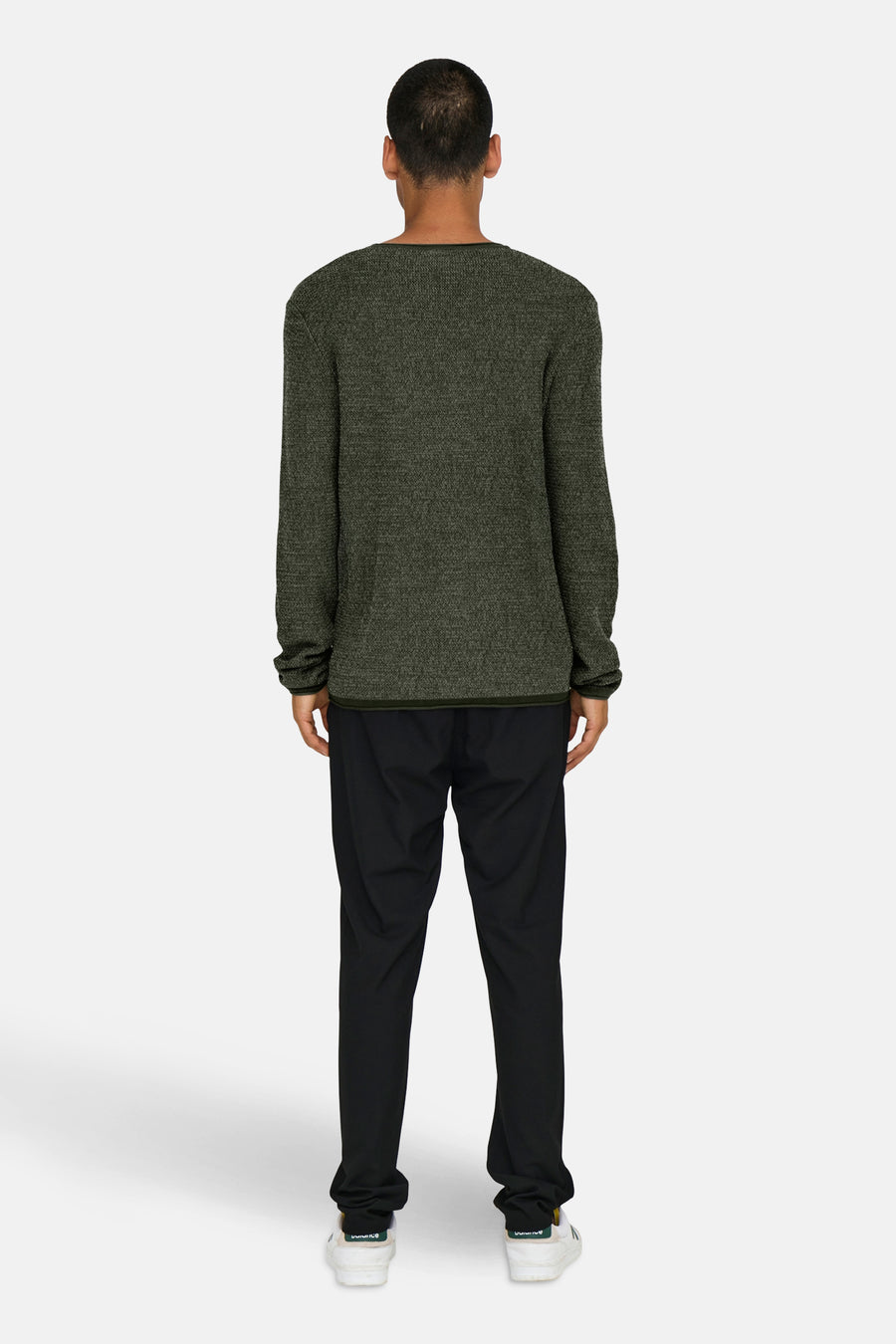 Pull à col rond - vert - ONLY & SONS®