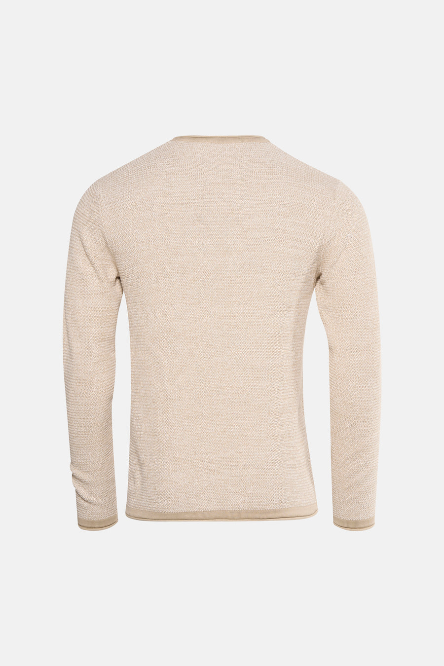 Pull à col rond - écru