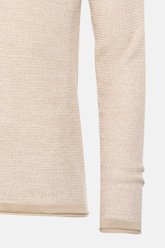 Pull à col rond - écru