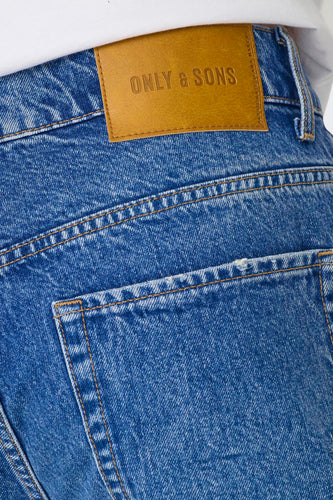 EDGE - mid blue denim - ONLY & SONS®