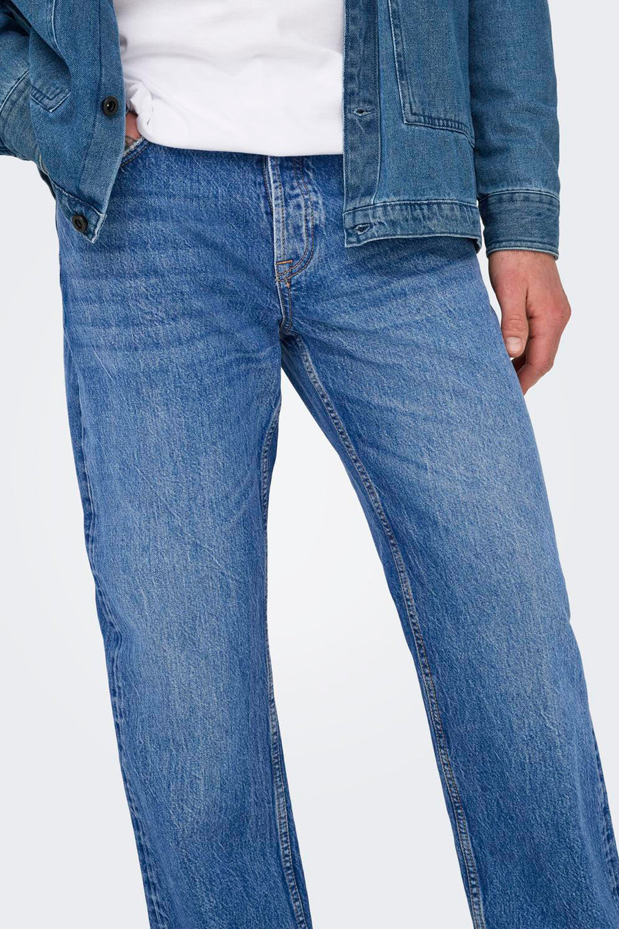 EDGE - mid blue denim - ONLY & SONS®