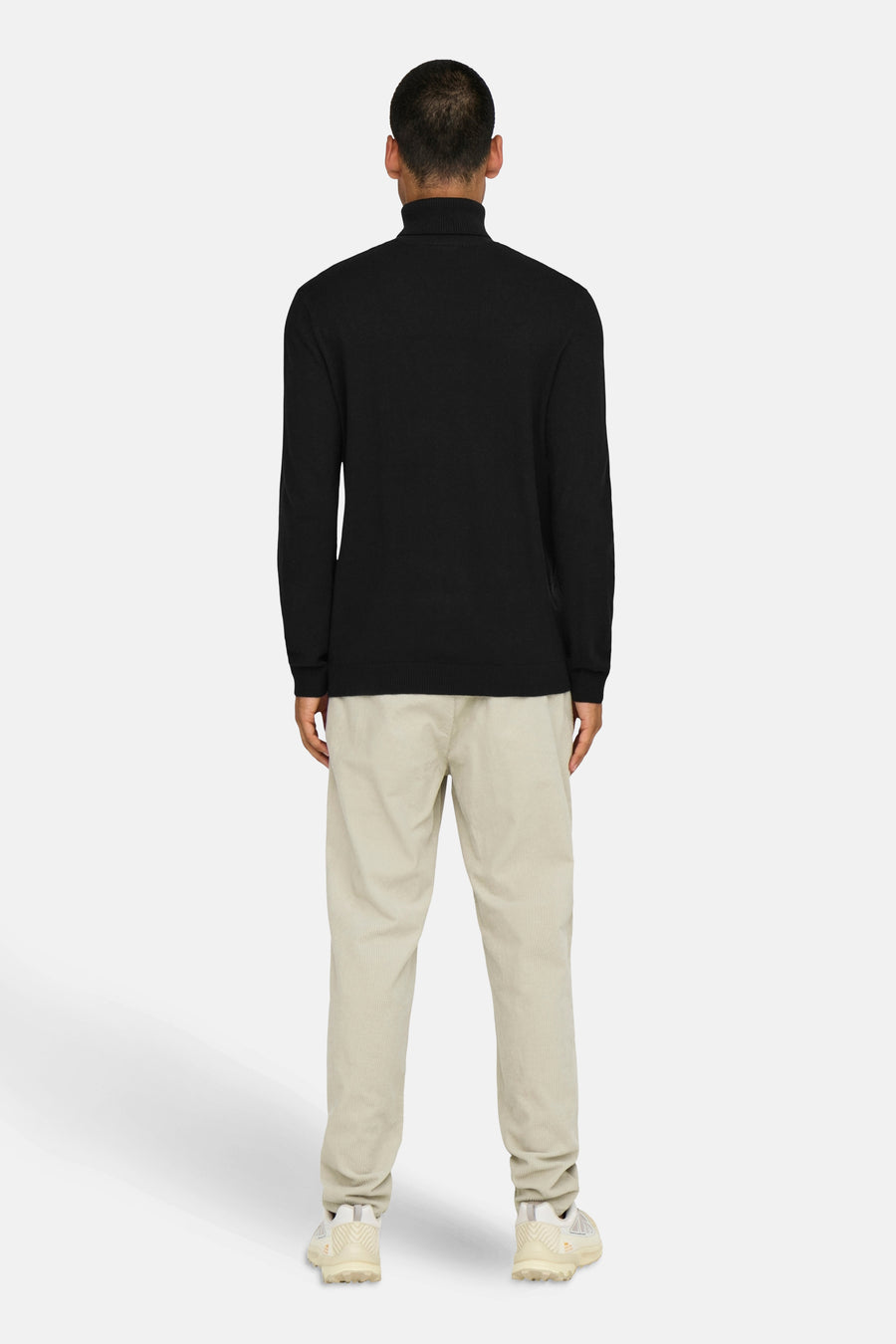 Pull à col roulé - noir - ONLY & SONS®