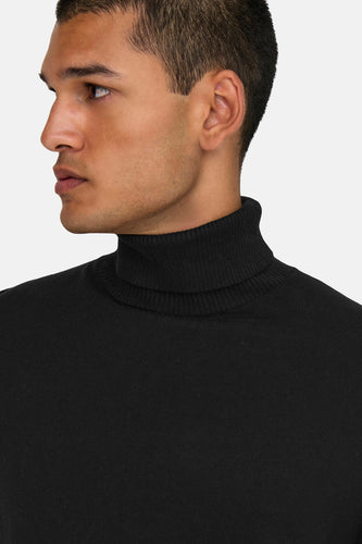 Pull à col roulé - noir - ONLY & SONS®