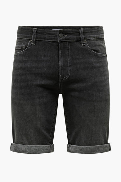 ONSPLY BLACK 0078 DCC DNM SHORTS CS