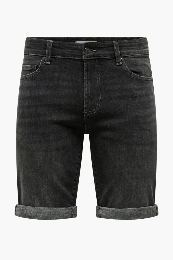 Short Black denim - ONLY & SONS®