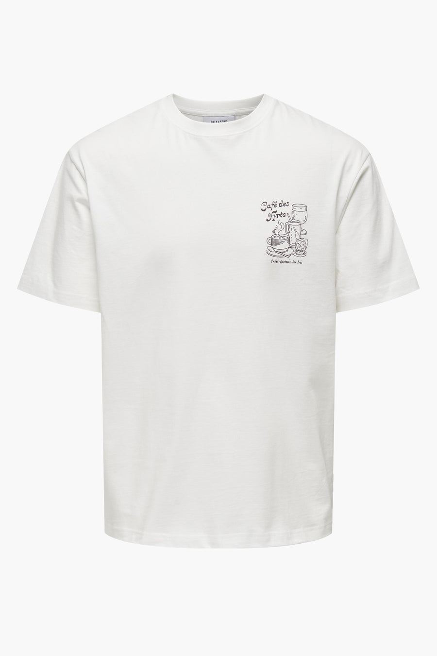 T-shirt à manches courtes - blanc
